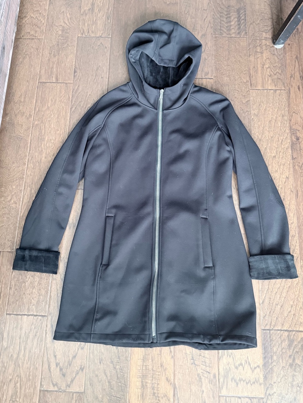 Trina Turk fleece-lined coat